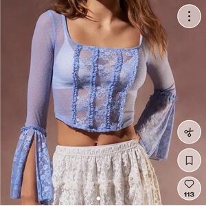 Urban Outfitters Kimchi Blouse